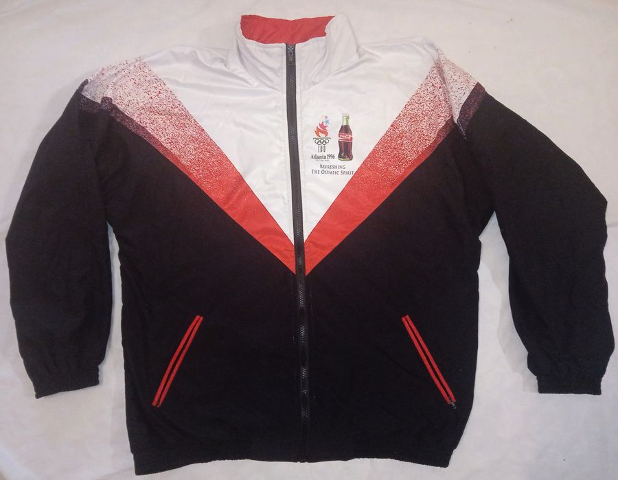 Костюм спорт Coca Cola 1992 года Atlanta винтаж