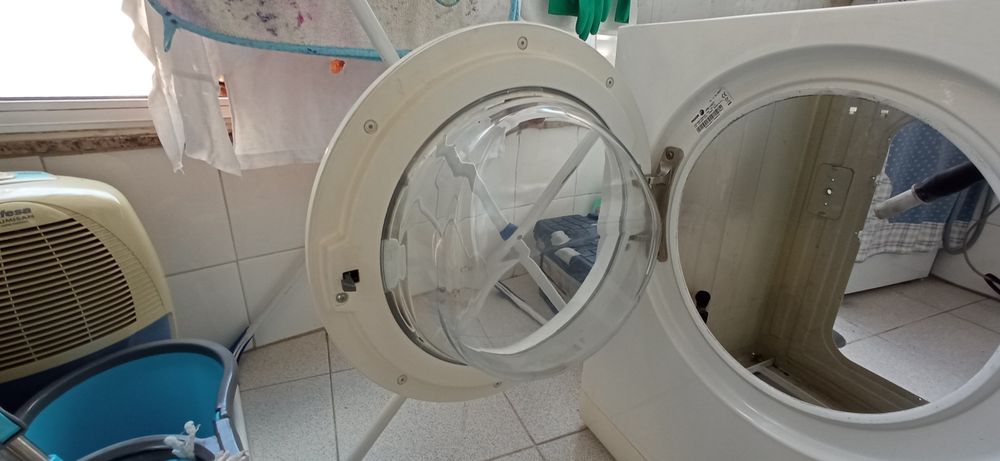 Máquina roupa Fagor 1 FE 1027 - motor