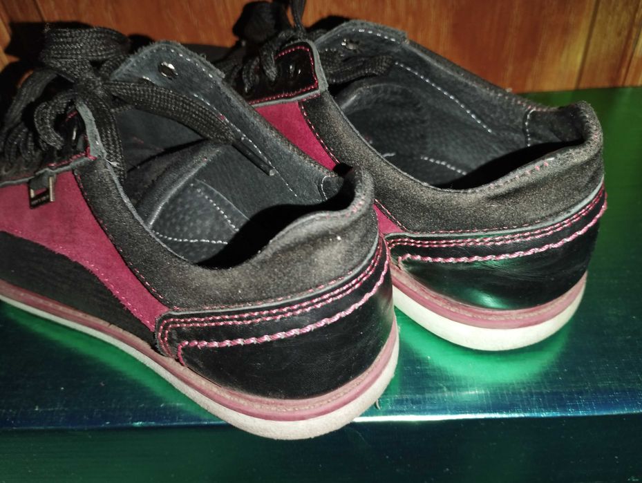 Туфлі замшеві Jordan, р.35