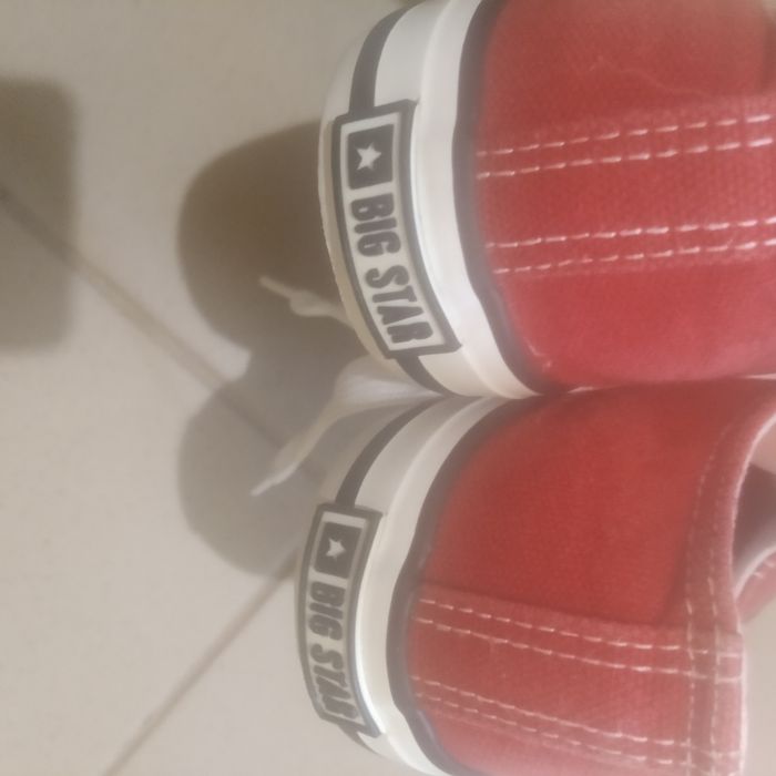 Trampki Big Star rozmiar 33 czerwone