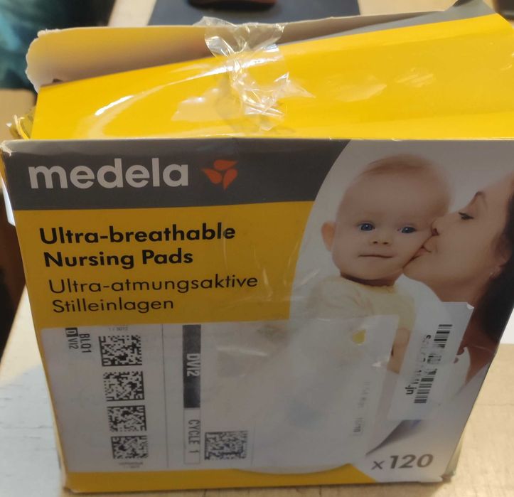 Medela wkładki jednorazowe Ultra-breathable (60 szt)