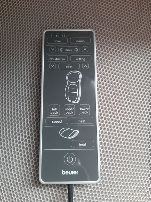 Masażer mata fotel BEURER MG 295