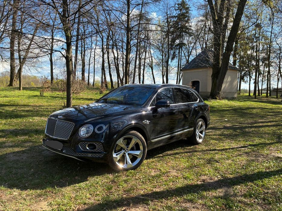 Bentley Bentayga