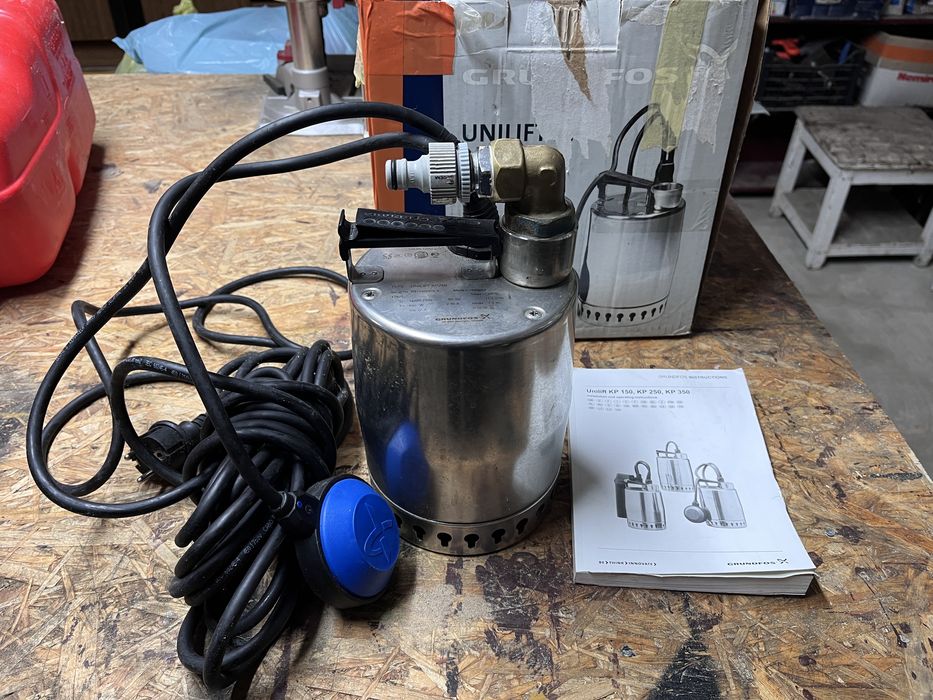 Pompa  Grundfos KP 250 A1 stal nierdzewna