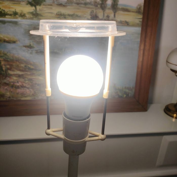 Lampa stojąca, podłogowa bez abażuru