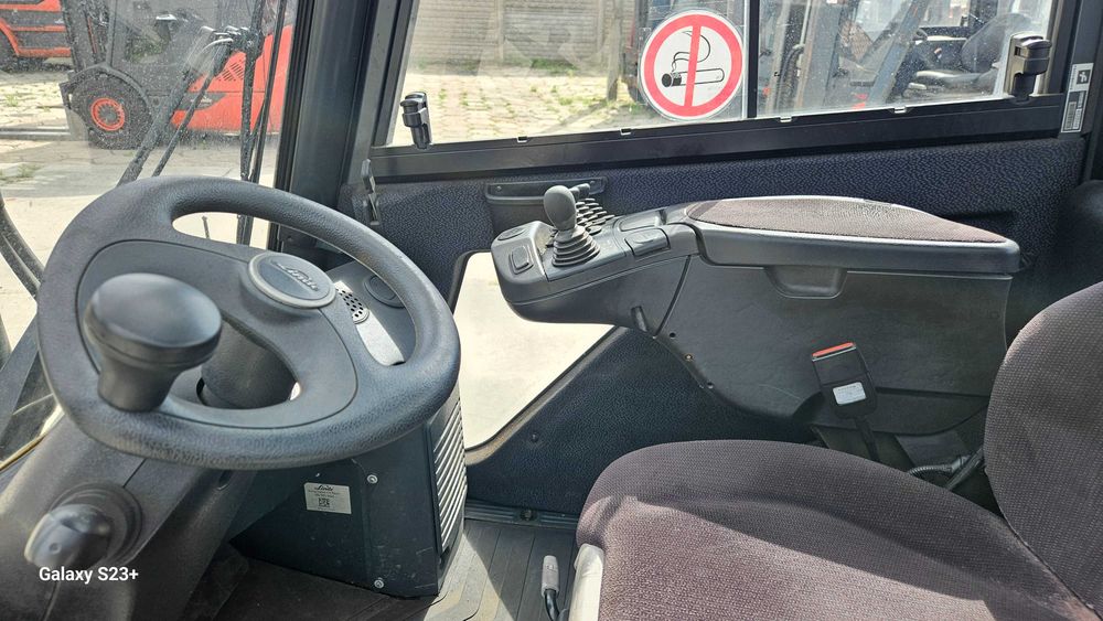Wózek widłowy Linde H35T-02 Kabina 3920mth!!