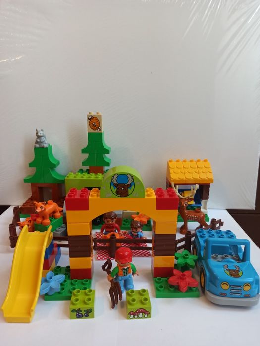Zestaw klocków Lego Duplo 10584  Leśny park