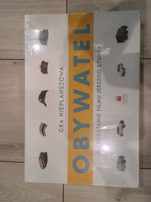 Gra planszowa Obywatel nowa