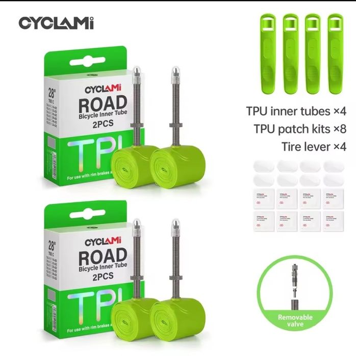 Топові надлегкі TPU камери для  шоссе гревел мтб 27.5 / 28 /29