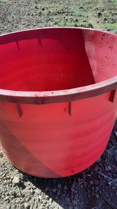 Tina de Vindimas - 1.000 Litros.