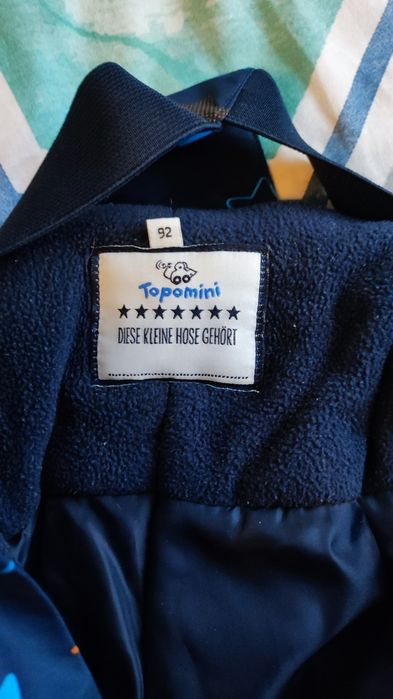 Spodnie zimowe, roz. 92