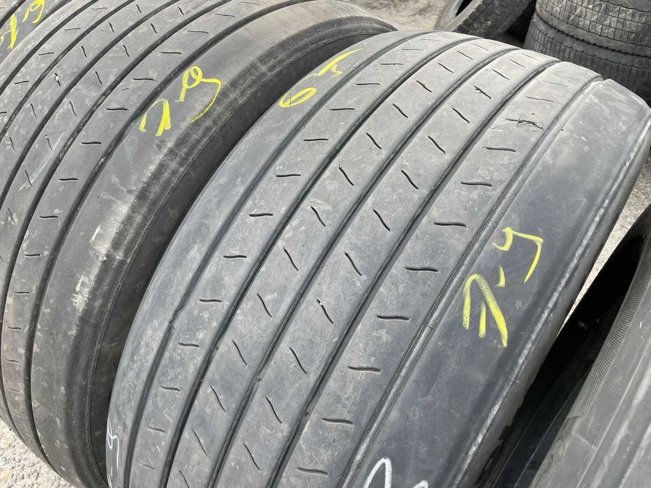 355/50R22.5 OPONY CONTINENTAL HS3 ECOPLUS / HS 3 / Przód / 7-9 mm