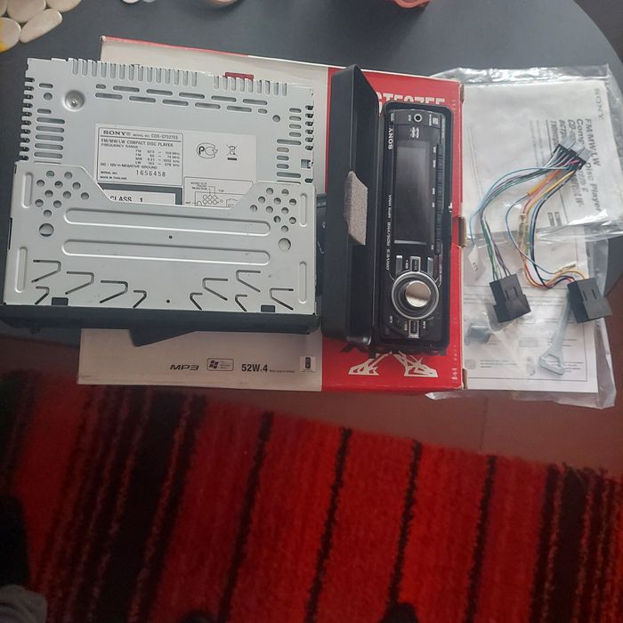 Магнитола sony(процессорная)