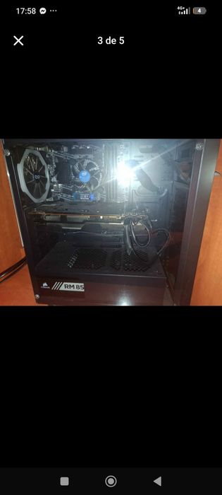 PC gaming aceito trocas