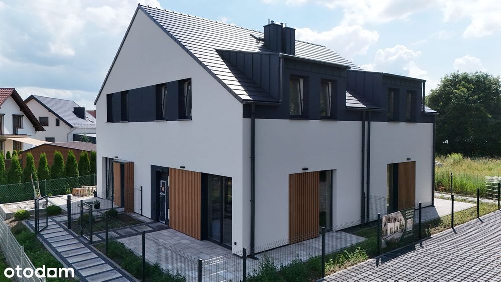 Mieszkania z ogrodem 62,30 m² w Pobiedziskach | blisko PKP i Poznania