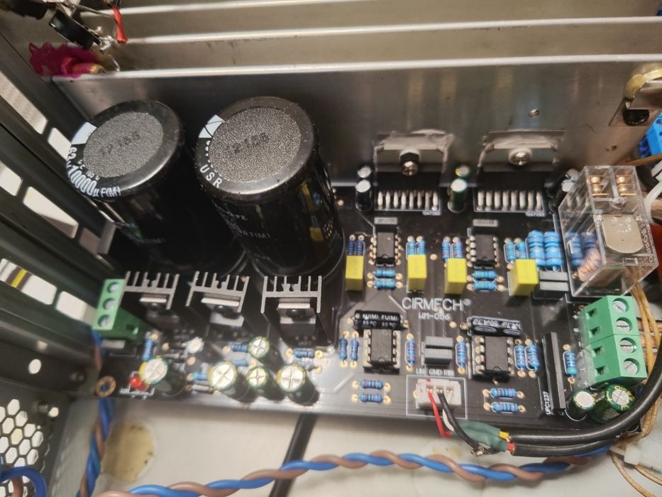 przedwzmacniacz  lampowy na ecc 88/wzmacniacz