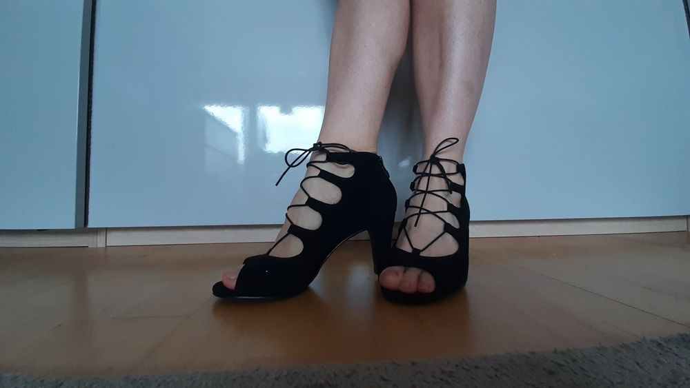 Eleganckie buty na obcasie deichman