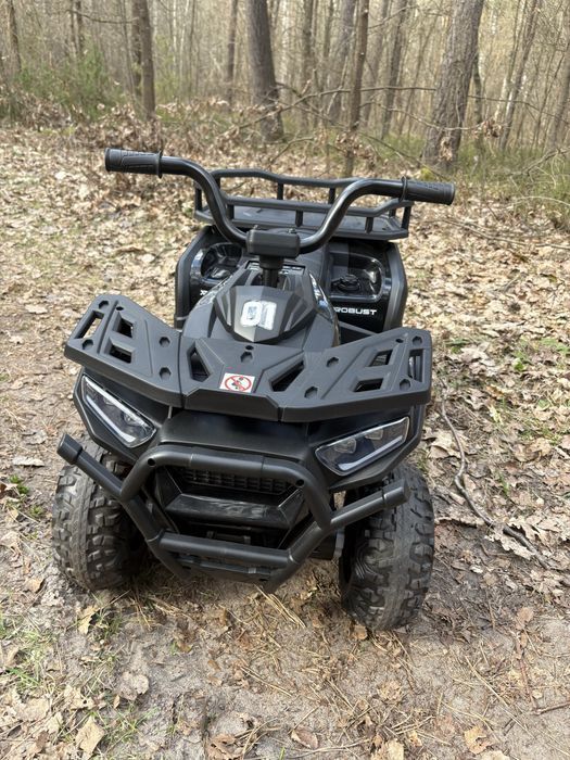 quad na akumulator ATV Robust 01 4x4 12V pojazd dla dzieci EVA LED