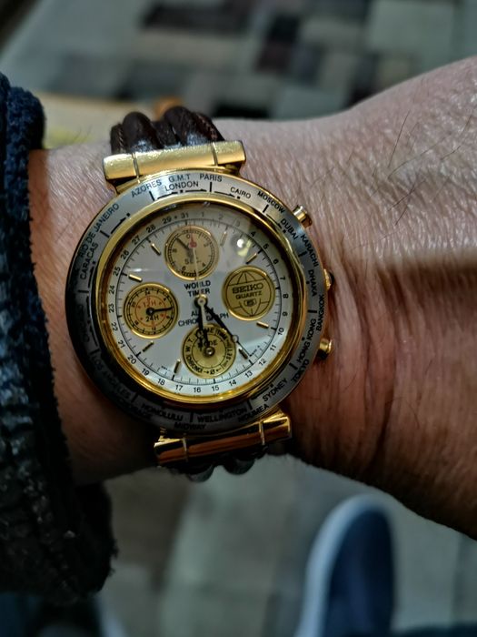 PACK de 3 Cronógrafos, VOSTOK, NB YAGER e Seyko