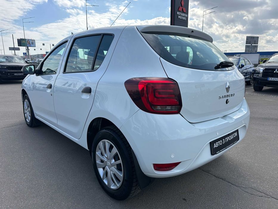 Renault Sandero 1.5 2021