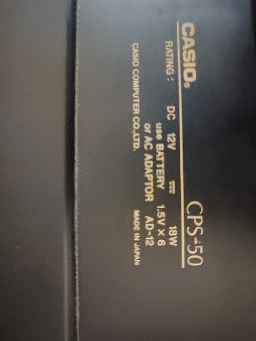 Casio CPS-50 digital piano
