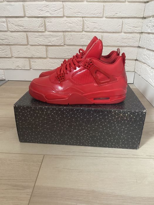 Buty Jordan 4  11Lab4 University Red