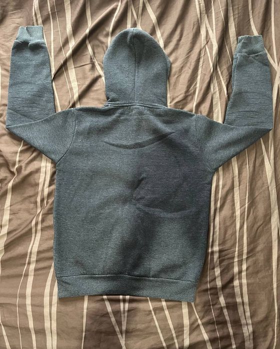 Кофта найк серая