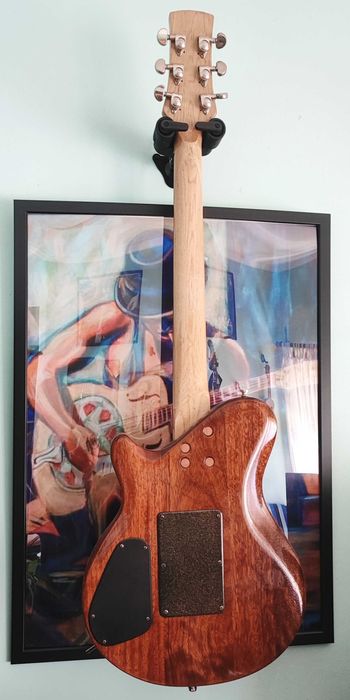 Guitarra elétrica Custom