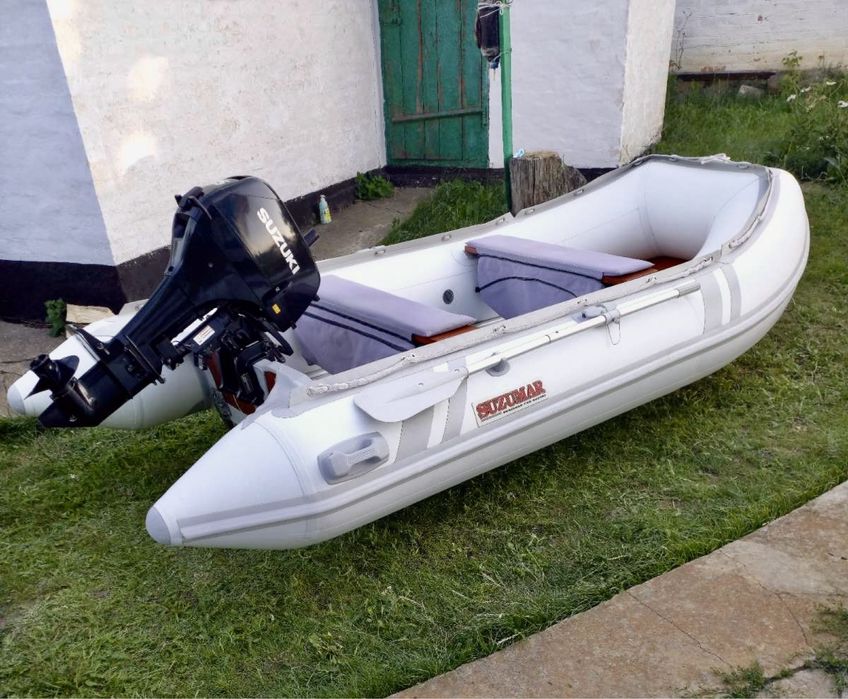 Надувний човен  Suzumar з мотром Suzuki 15 PS
