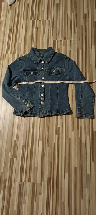Kurtka katana jeansowa S-M
