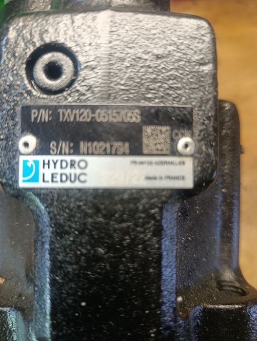 Pompa hydrauliczna HydroLeduc TxV120 , pompa z Ls