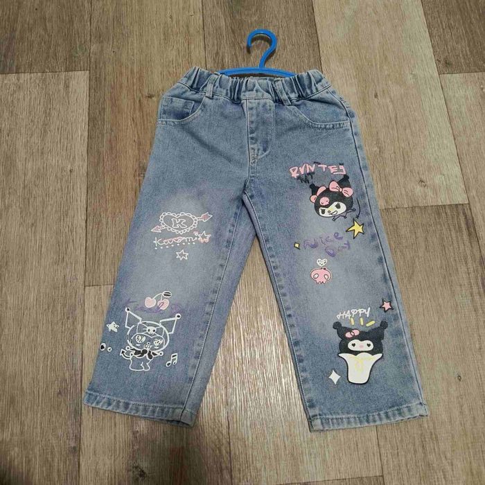 Джинси для дівчинки 3,4 р.