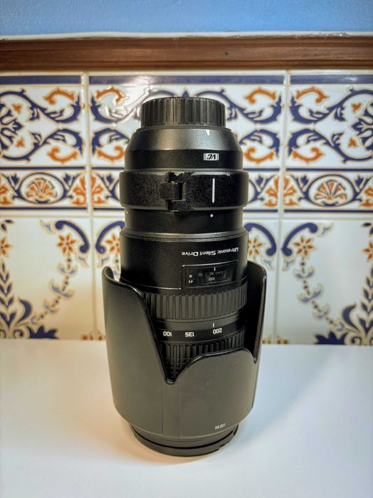 Nikon D750 + Tamron 70-200 f/2:8 & Mochila