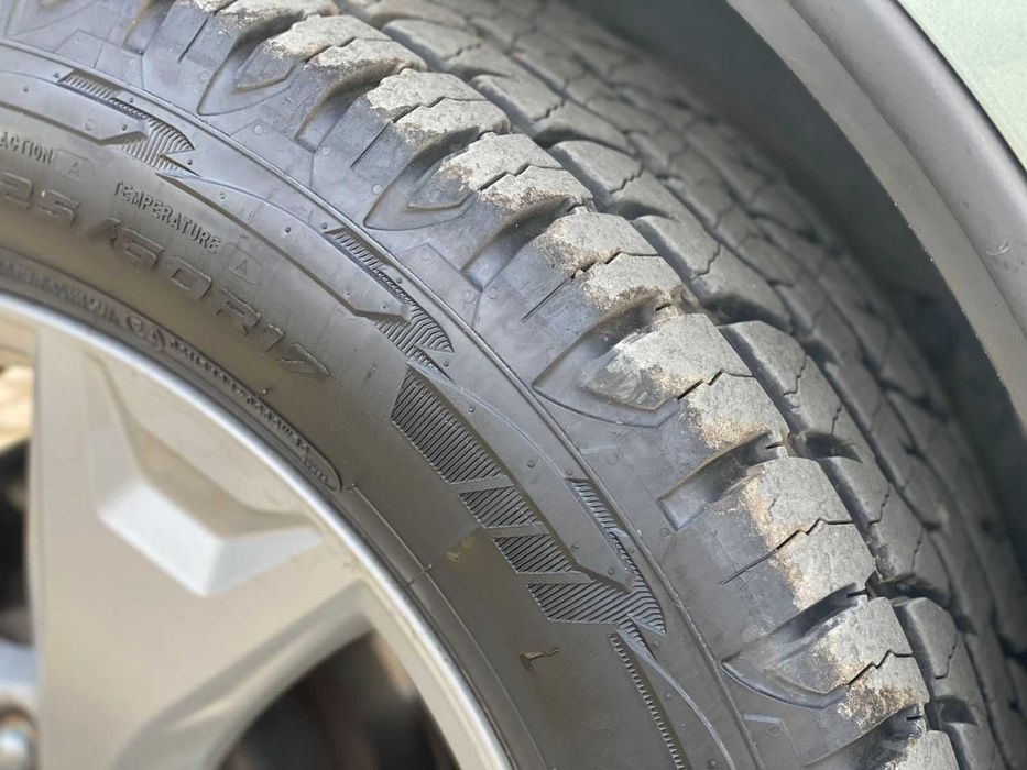 Комплект всесезонних шин Cooper Discoverer ATT 225/60 R17 103H (б/у)