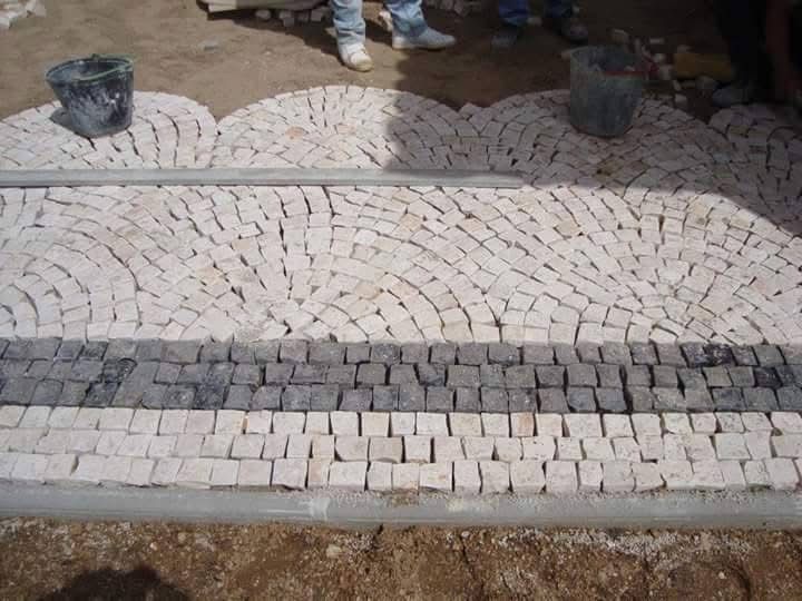 Calcadas pave lancil……