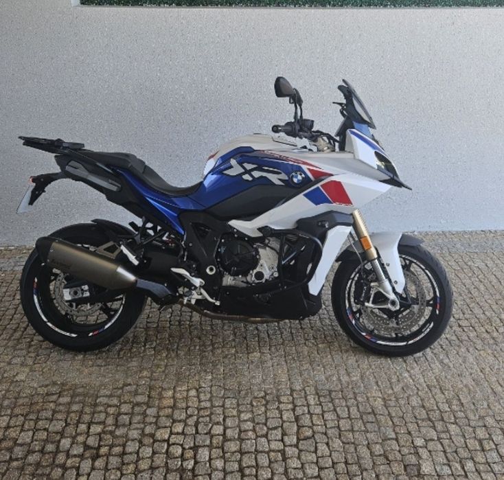 S1000XR  de 2021 como nova, 12 mil km