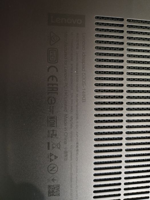 Portátil para peças