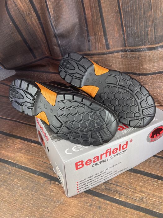Buty robocze z blacha ochronna 45 Bearfield WE HRO
