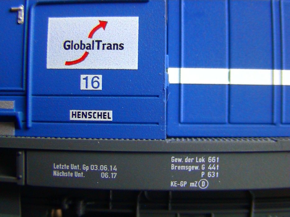 Marklin H0 lokomotywa spalinowa z dźwiękiem