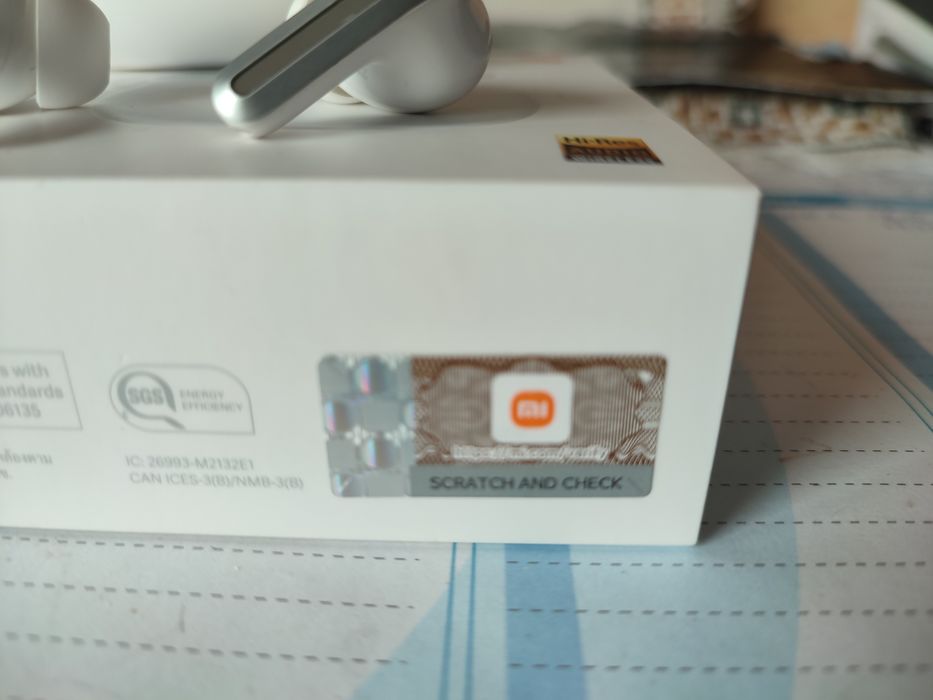 Бездротові навушники Б/В Redmi buds 4 pro офіційні правий робе до 30хв