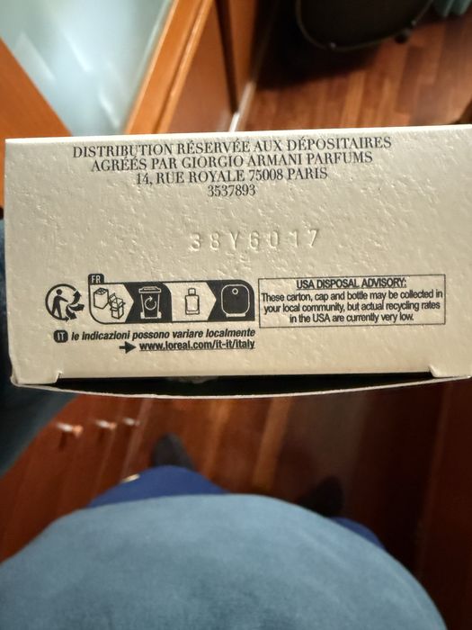 Aqua di gio original 100 ml