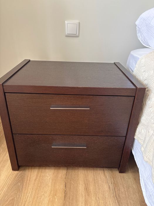 Conjunto de moveis do quarto
