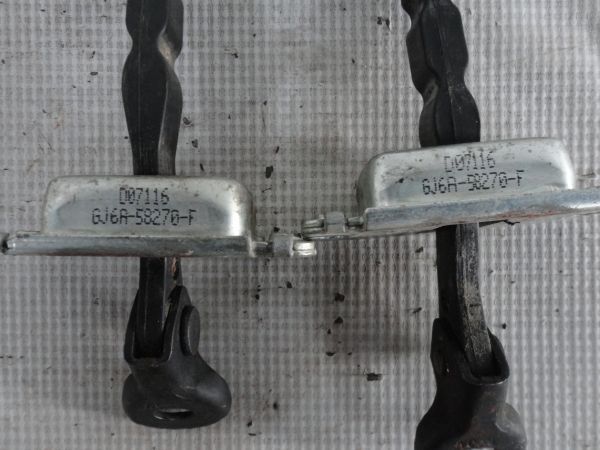 Limitador / Travão De Porta Mazda 6 Hatchback (Gg)