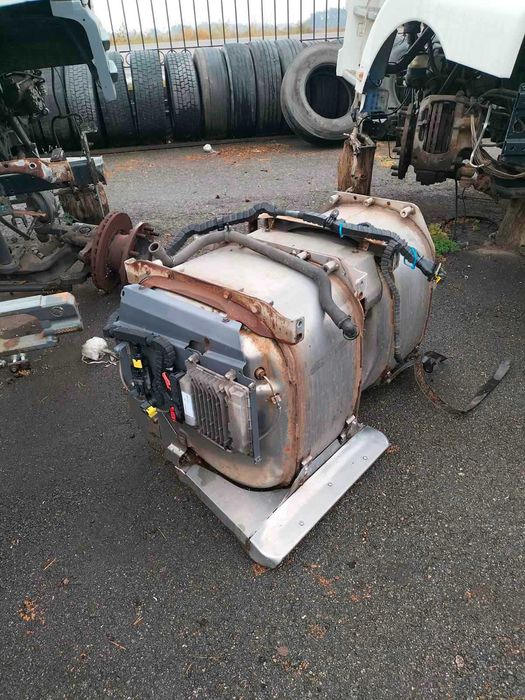 каталізатор ДАФ,DAF  Є-6 запчастини