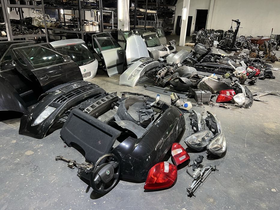 Шрот Skoda Fabia,2, розборка шкода фабія 2, автозапчастини шкода