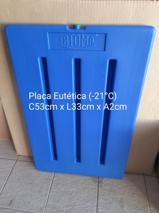 Caixa Isotérmica+Placa