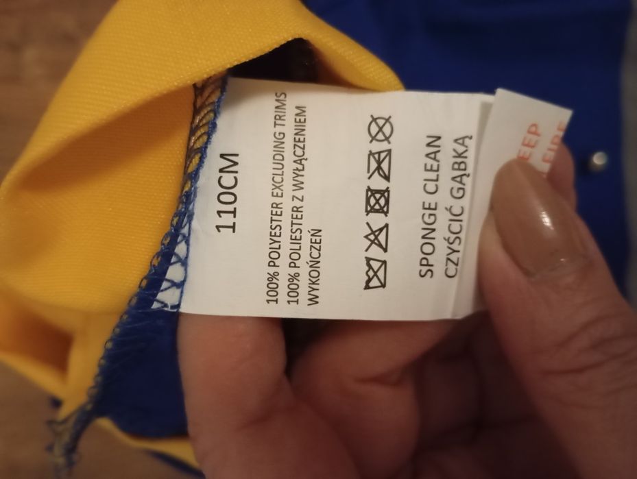 Strój przebranie Strażak Sam roz.6-7 lat