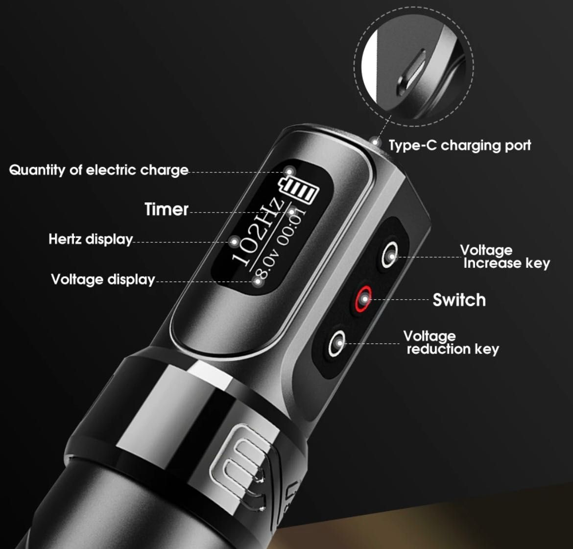 その他 XNET EXO tattoo machine ful set XNET EXO tattoo machine ful set