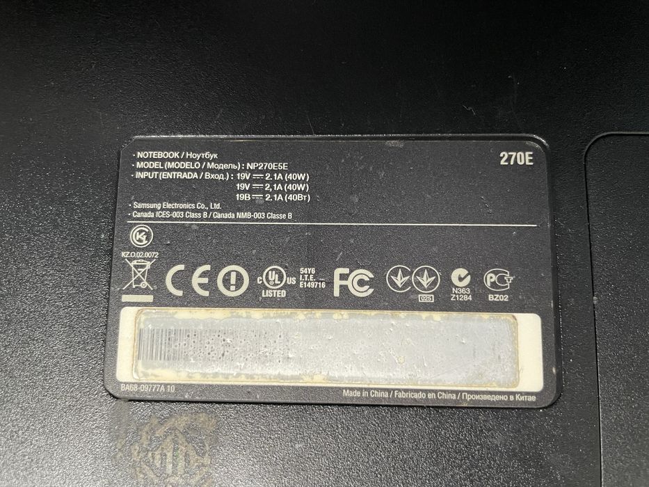 Computador Portátil Samsung