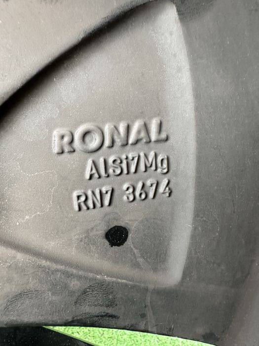 Диски  R17  5/112.  Vw e-Golf, Golf, Passat, Caddy .